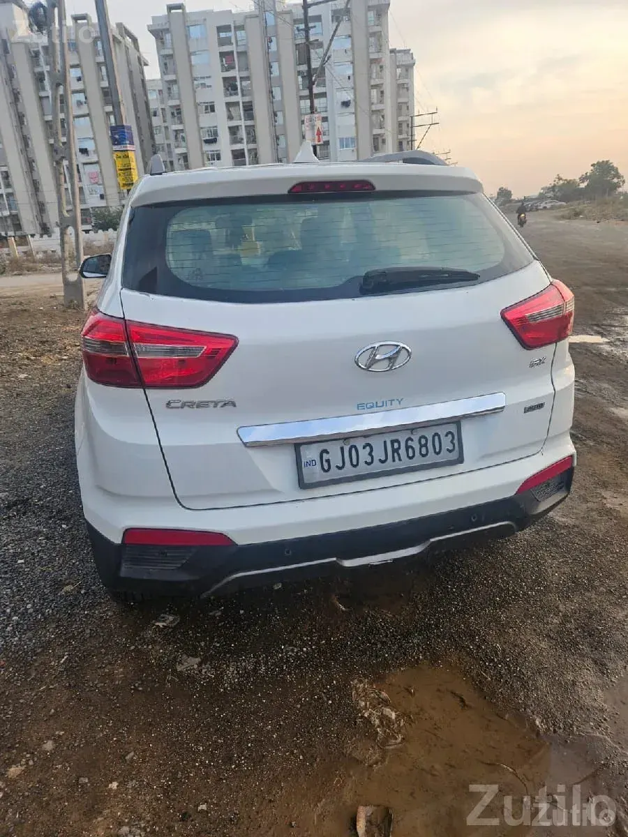 2017 Automatic White SUV Car for Sale - Cars - Paddhari - Image 2