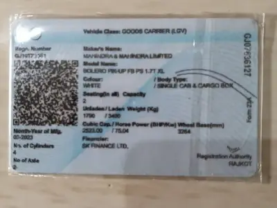 Mahindra Bolero Pik-Up FB 1.7T XL 2023 Mahindra Bolero Pik-Up FB 1.7T XL 2023