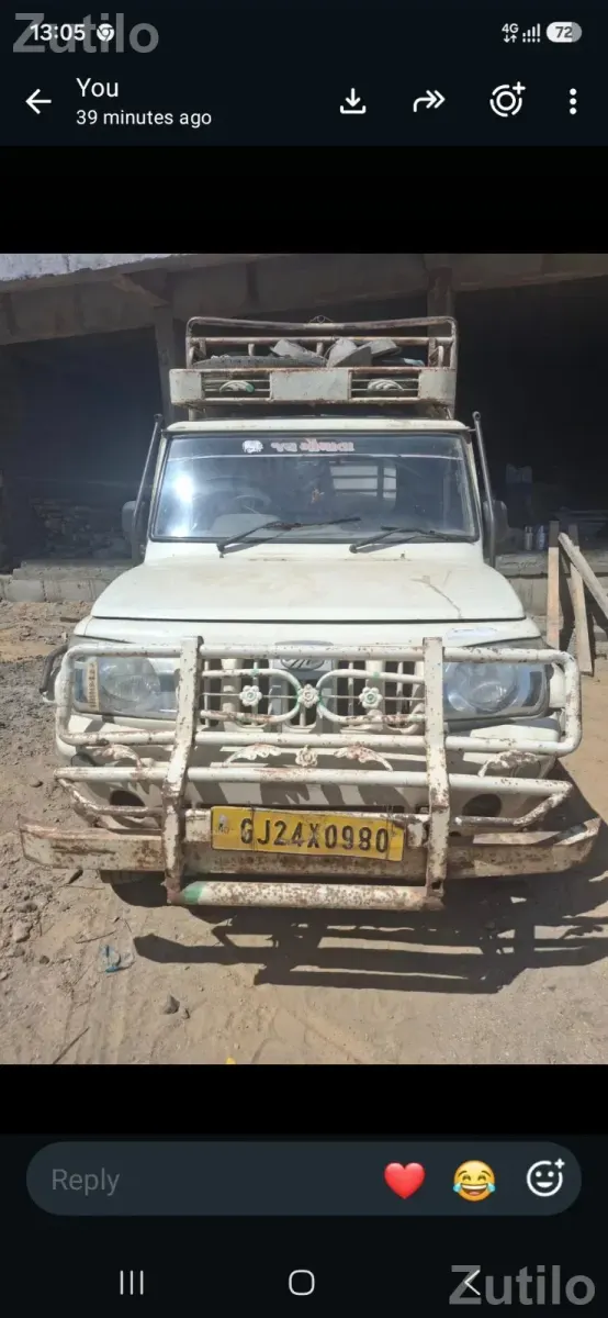 Bolero for sell બોલેરો વેચવાનો છે - Cars - Kankrej - Image 3