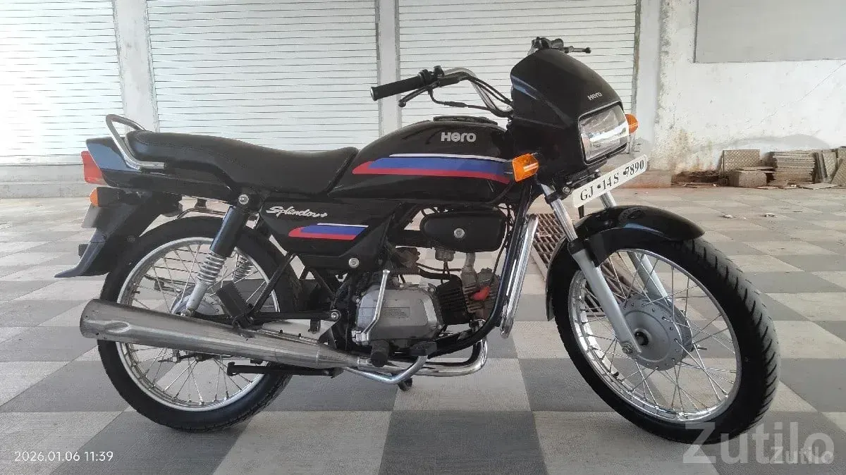 Hero Splendor 2011 Used Bike for Sale - Bikes - Gondal - Image 2