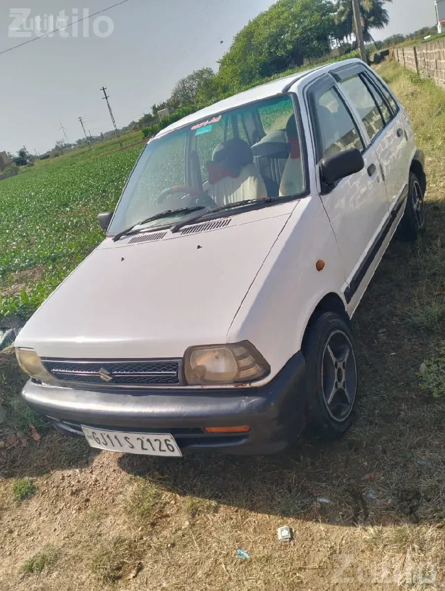 Maruti 800 AC 2004 with New Tyres - Cars - Porbandar City - Image 3