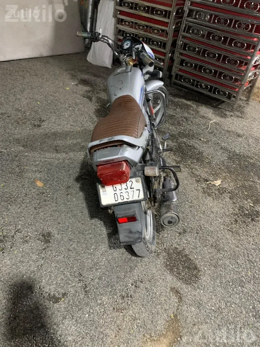 Hero Splendor 2017 Bike - બાઇક્સ - જુનાગઢ - Image 3