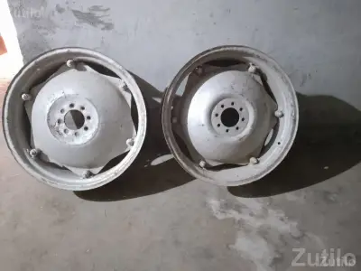 Massey tractor 12.13 wheel rim pair Massey tractor 12.13 wheel rim pair