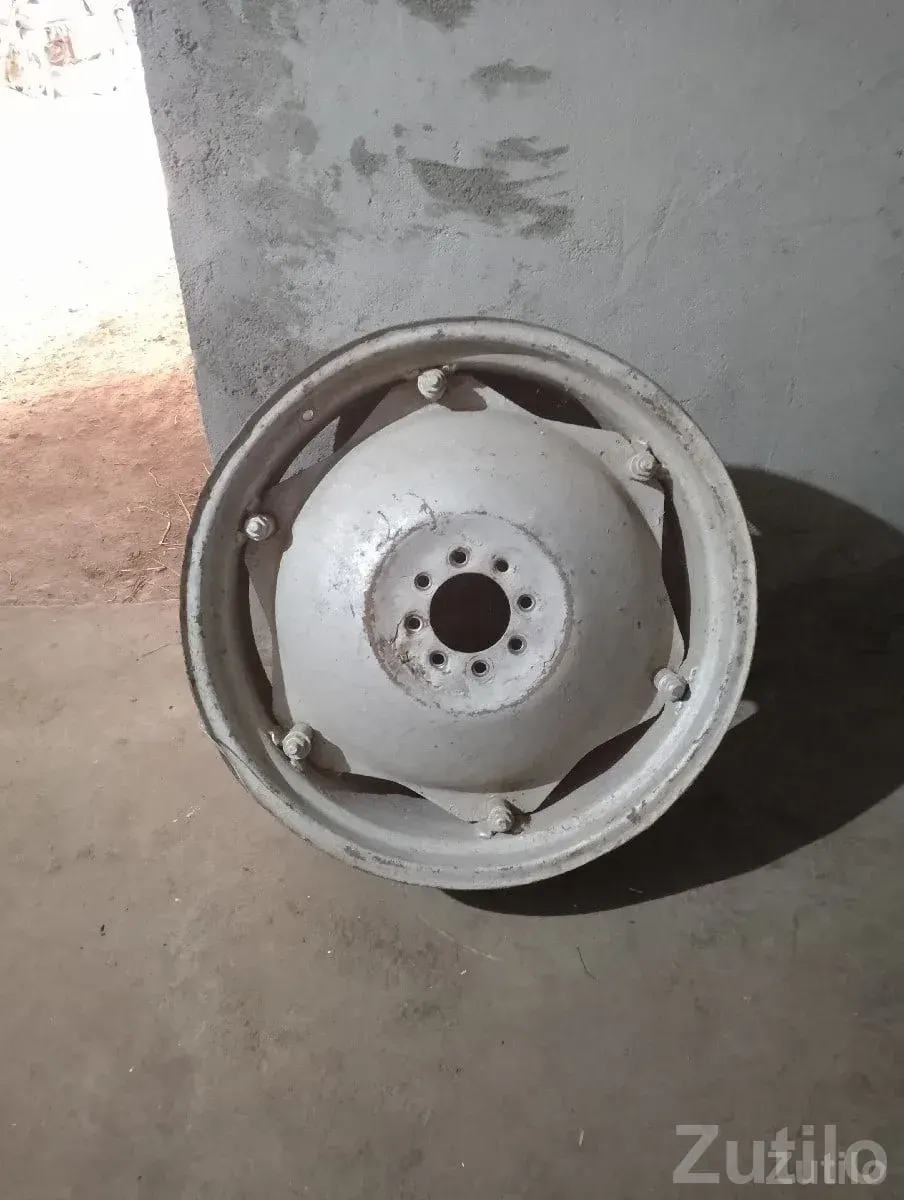 Massey tractor 12.13 wheel rim pair - Auto Parts - Chhatar - Image 2
