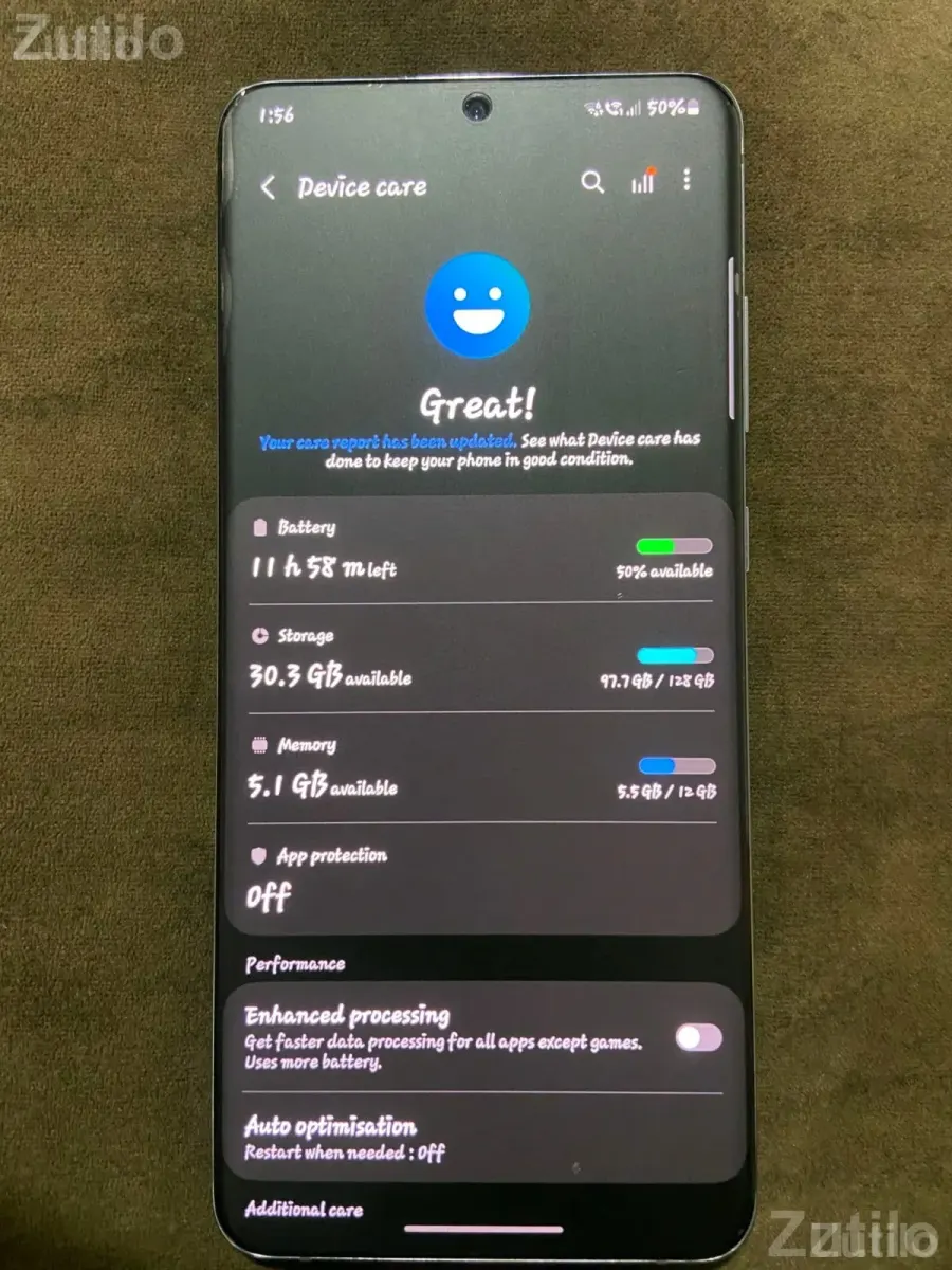 Samsung Galaxy S20 Ultra 5G Grey with Box - Mobile Phones - Surat City - Image 5