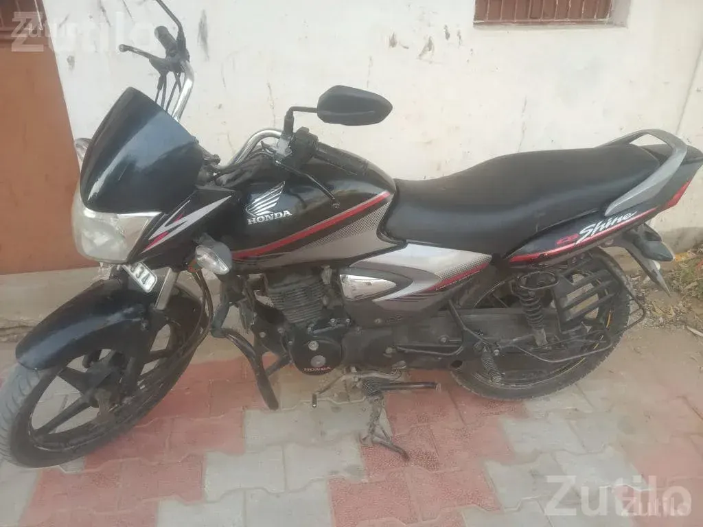2019 Honda CB Shine Single Owner Bike - Bikes - Palanpur - Image 5
