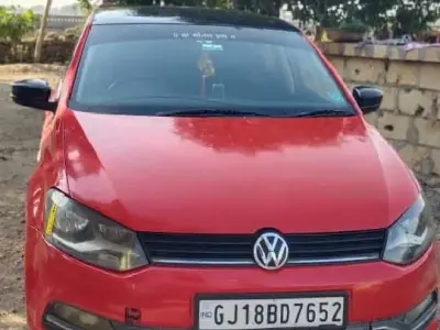 Volkswagen Polo GT 2015 Red Car Volkswagen Polo GT 2015 Red Car