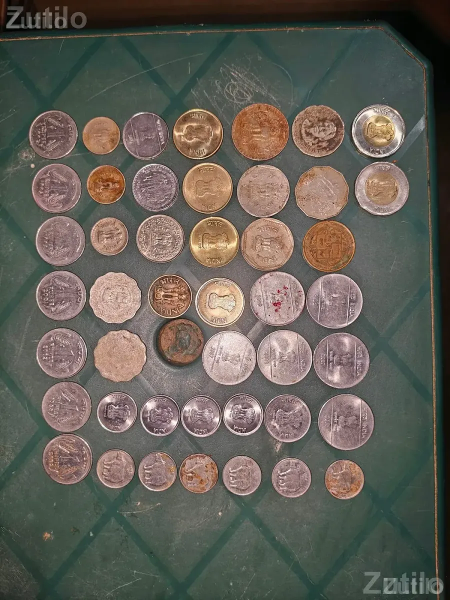 Old Indian Coin Collection 1962 Onwards - અન્ય શોખીન વસ્તુઓ - નવસારી - Image 5