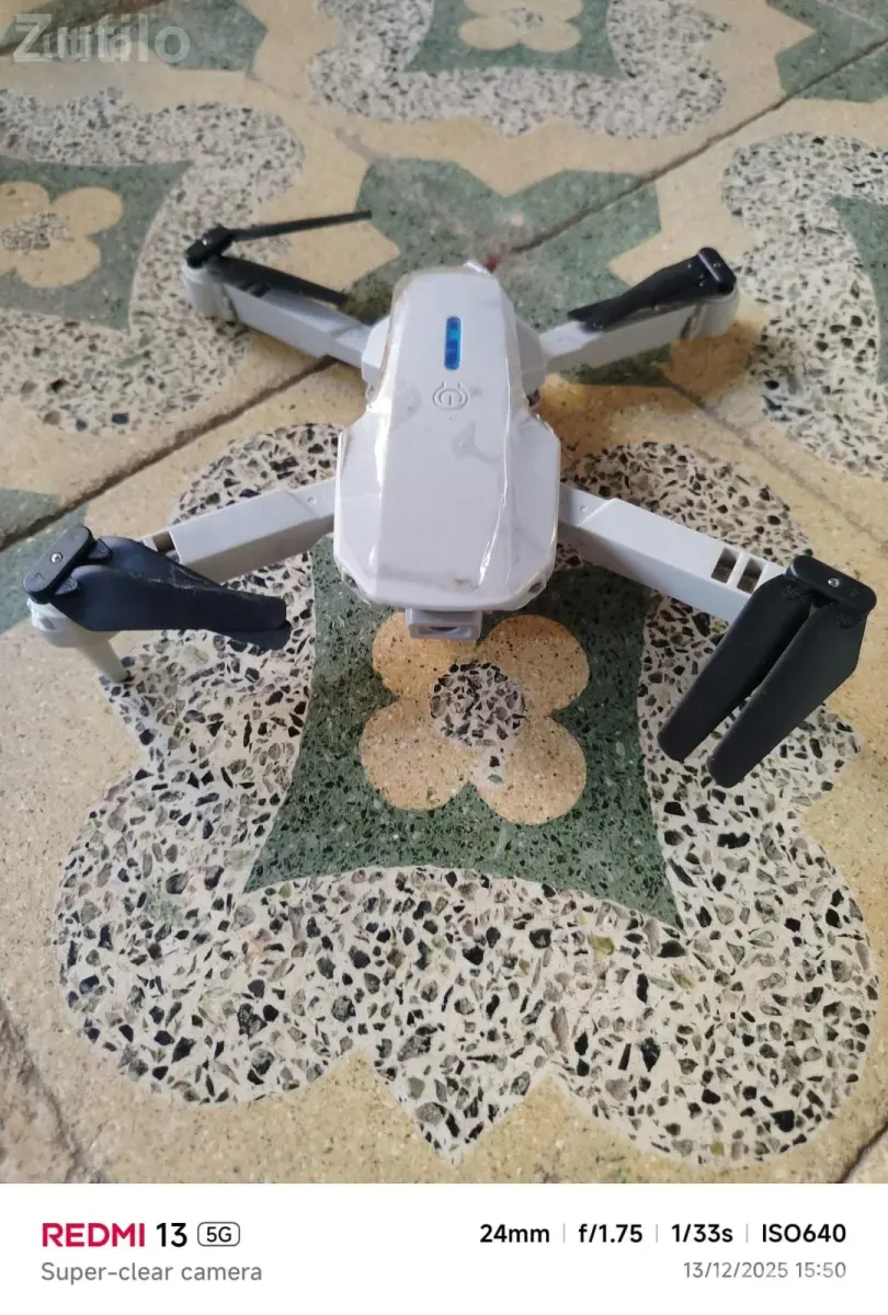 Foldable Drone Camera with Dual Battery - કૅમેરા - અમરેલી - Image 3