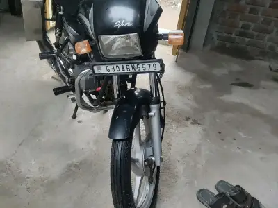 Hero Splendor Plus Motorcycle in Good Condition
