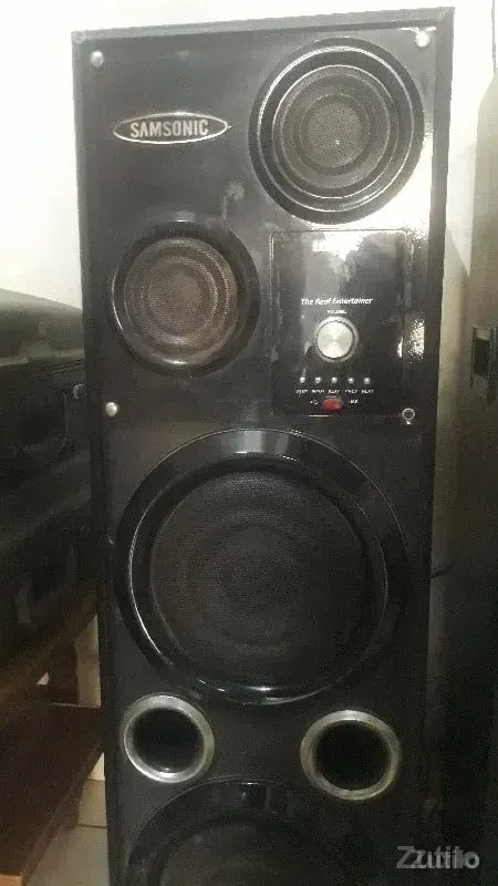 DJ 
Samsung speaker - મોબાઇલ ફોન - ઊના - Image 2