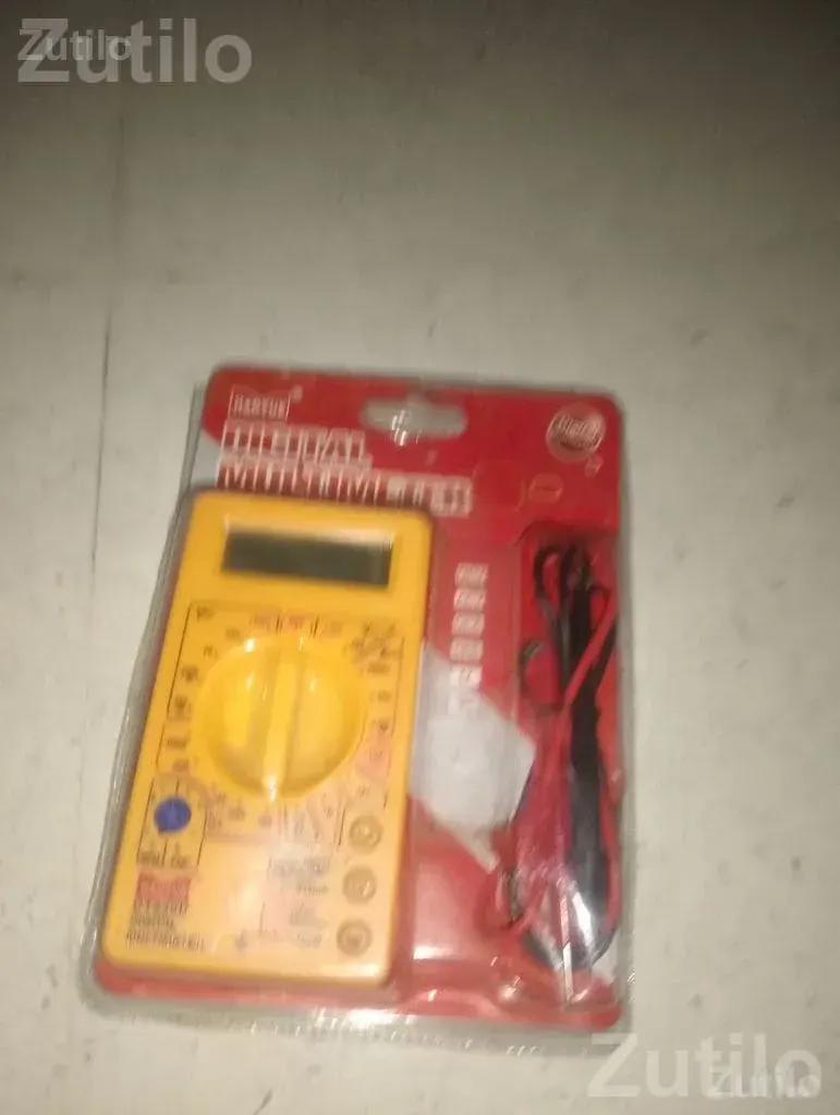 MECO Digital Insulation Tester Kit - ટૂલ્સ અને હાર્ડવેર - કલ્યાણપુર - Image 3