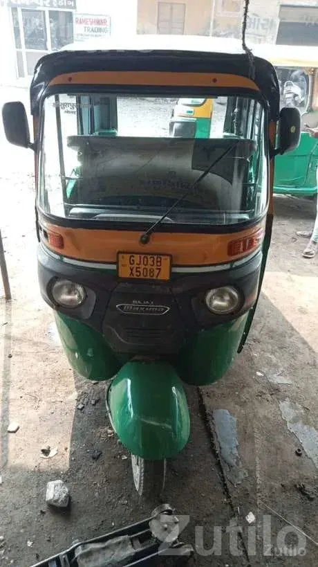 2022 Bajaj Maxima Z CNG Auto Rickshaw - Auto Rickshaws - Dhoraji - Image 5