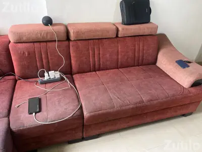 Sofa with Tea table