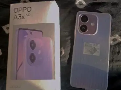 OPPO A3x 5G Smartphone with Box OPPO A3x 5G Smartphone with Box