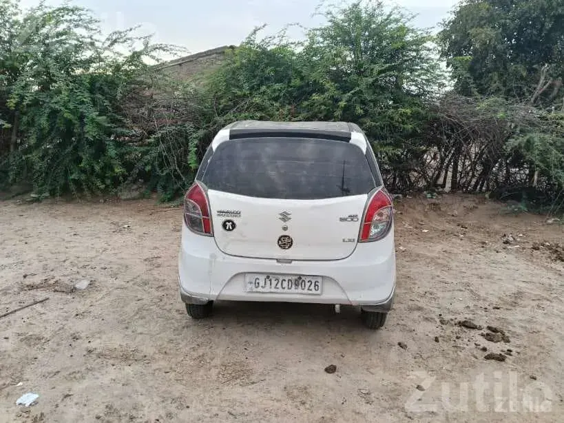 Maruti Suzuki Alto 2014 White Hatchback - Cars - Bhuj - Image 2