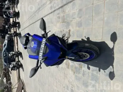 Yamaha R15 Blue 2022 Petrol Bike