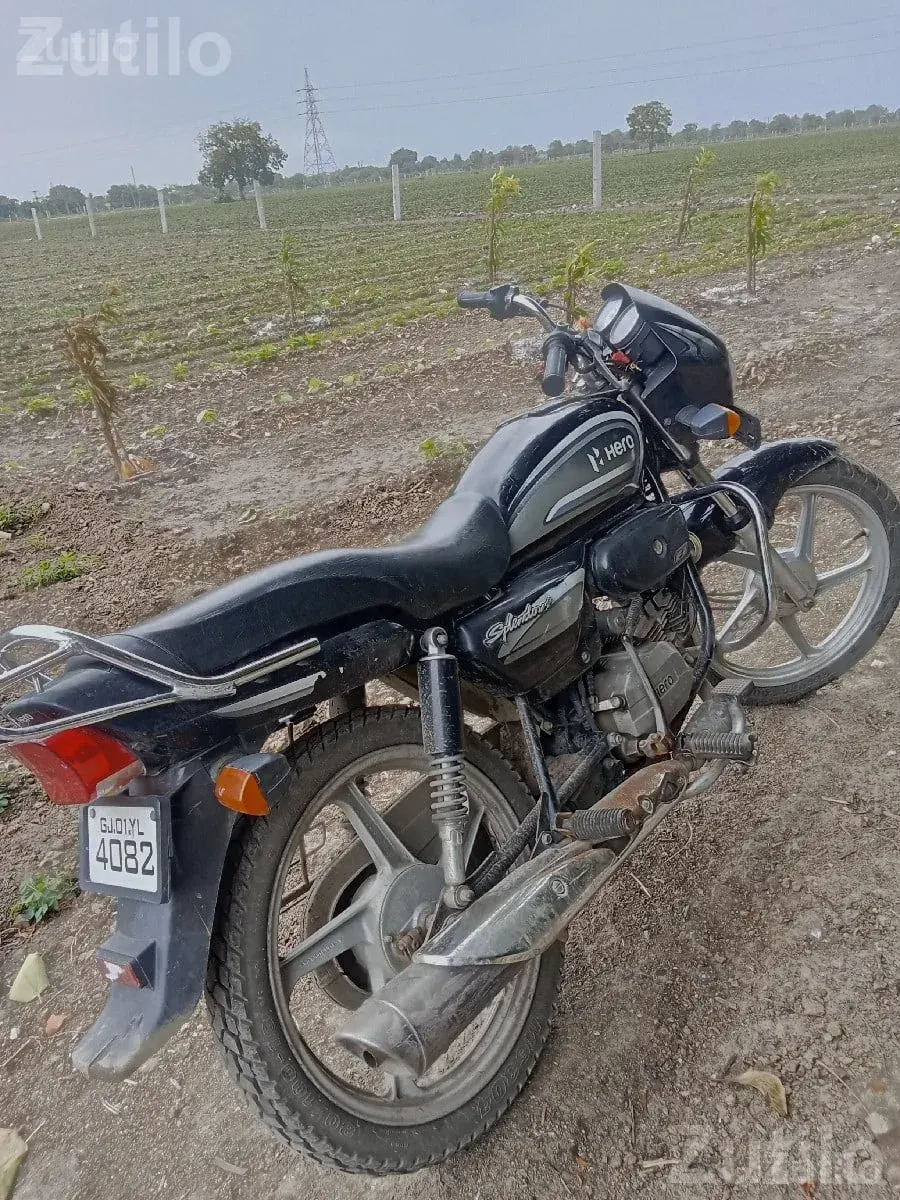 Hero Splendor 2021 Model Bike for Sale - Bikes - Keshod - Image 2