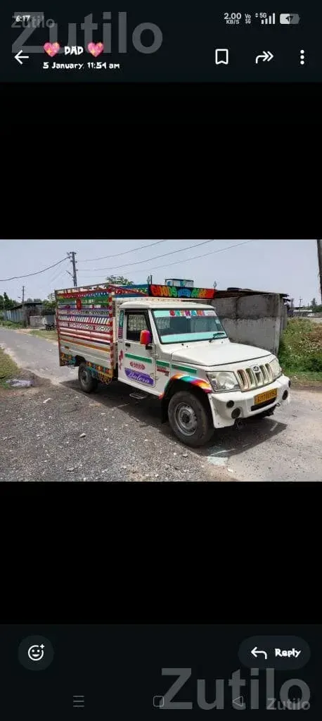2016 Mahindra Bolero Pickup DI - Trucks & Lorries - Sojitra - Image 4