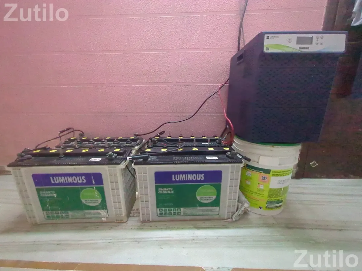Luminous Inverter - ઇલેક્ટ્રોનિક ઍક્સેસરીઝ - સુરત શહેર - Image 4