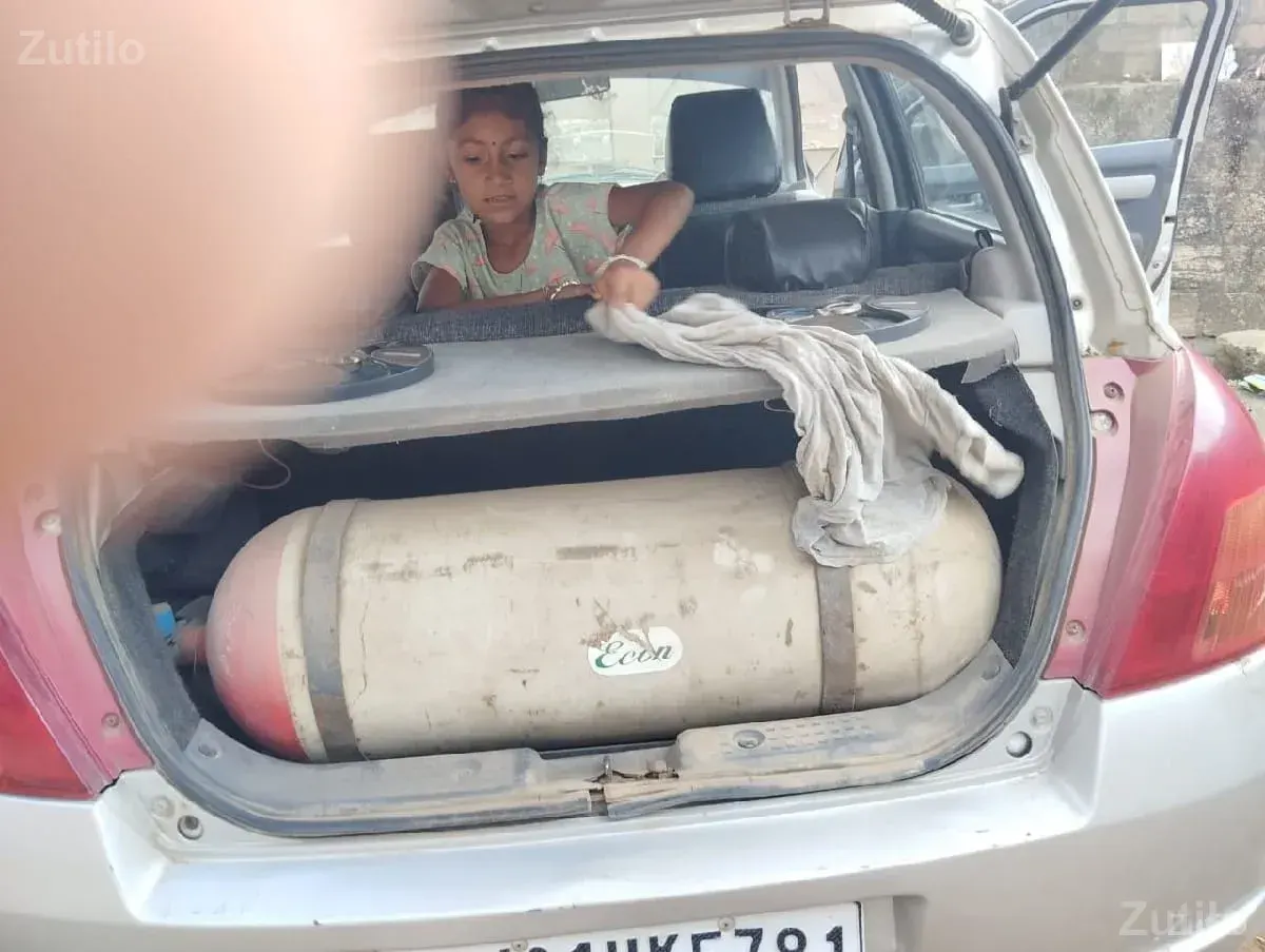 swift CNG petrol CNG entry book - Cars - Jamjodhpur - Image 2