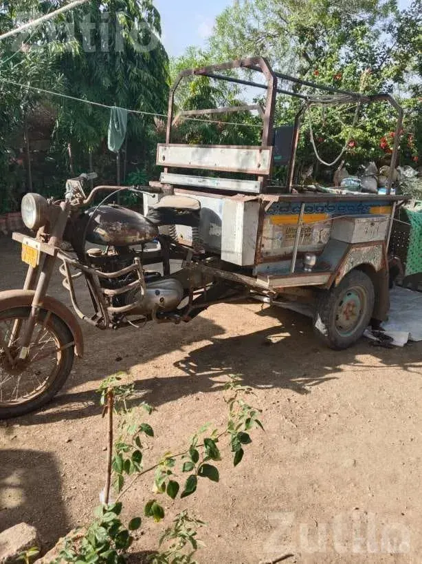 1999 Model Cargo Auto Rickshaw - ઓટો રિક્ષા - કલ્યાણપુર - Image 2