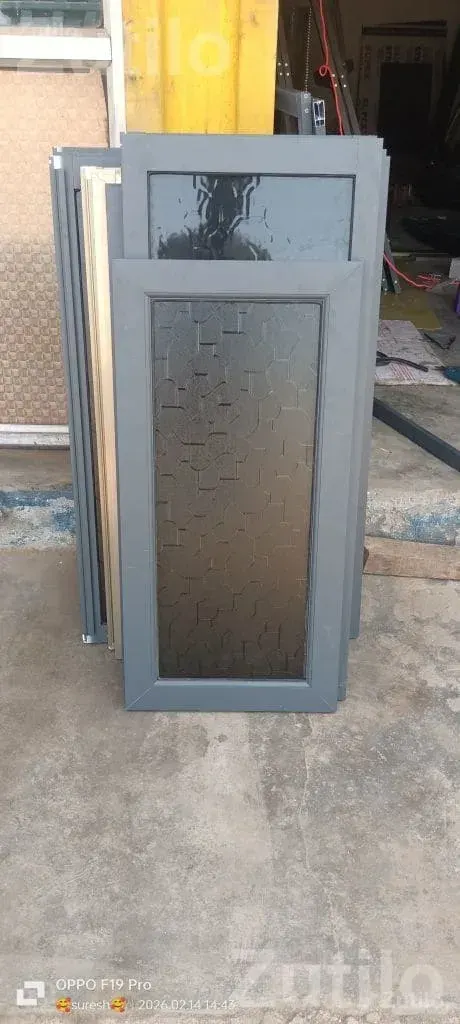 Aluminium and PVC Window Furniture Work - ઘર મરામત - ખેરાલુ - Image 3