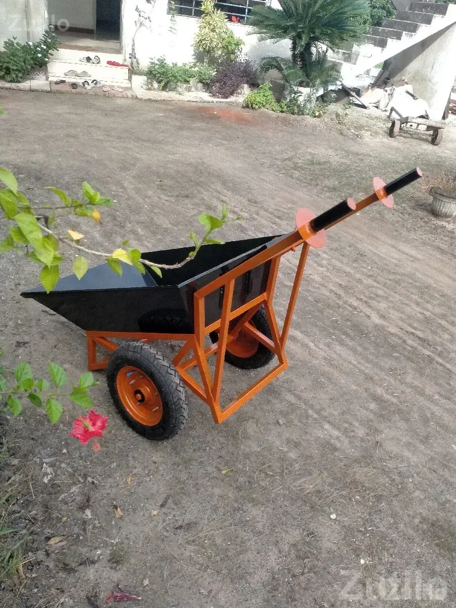 Heavy Duty Rackdo Trolley for Gaushala - અન્ય ઔદ્યોગિક વસ્તુઓ - કેશોદ - Image 3