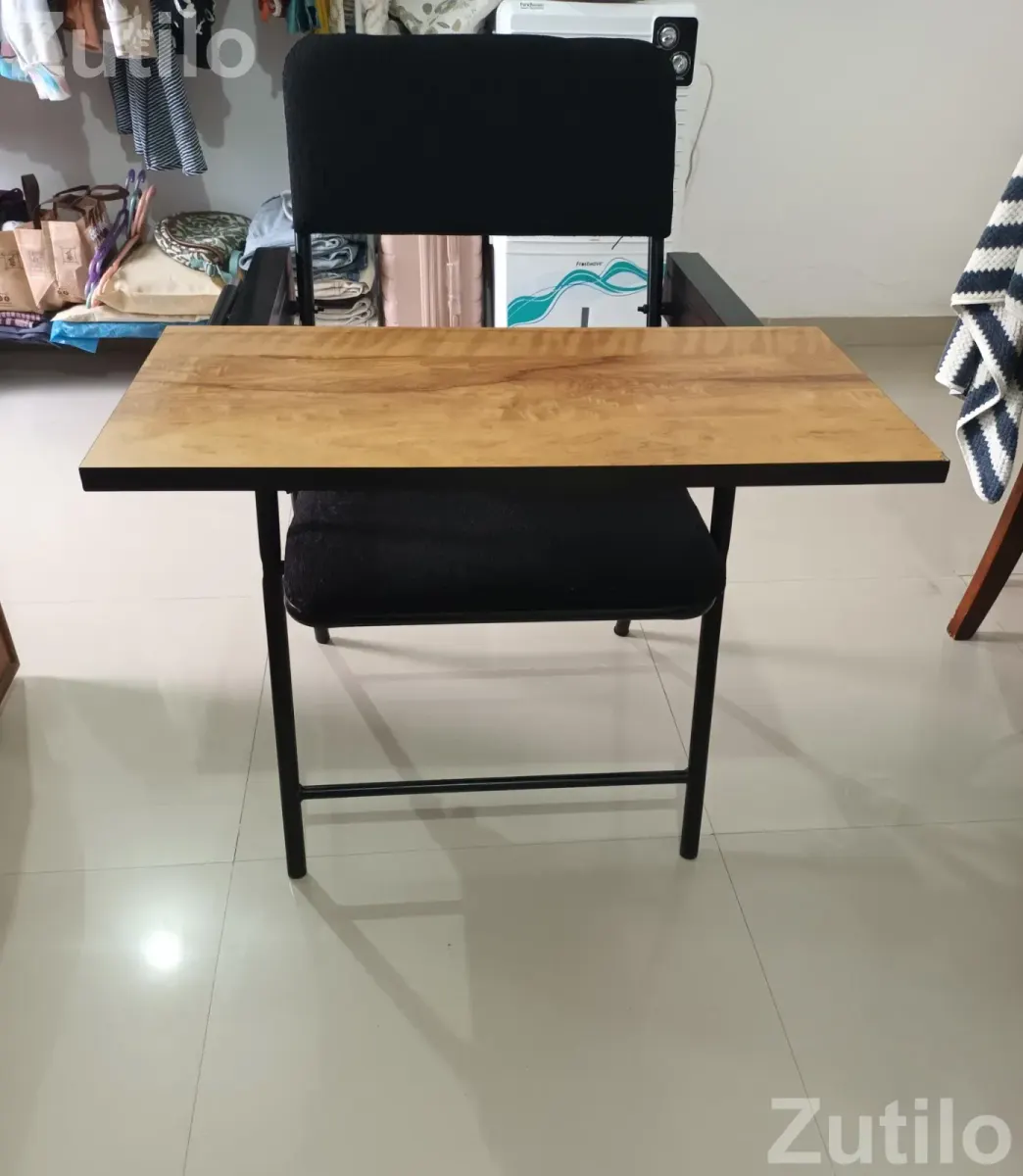 Foldable table chair - Office Furniture - Gandhinagar City - Image 3