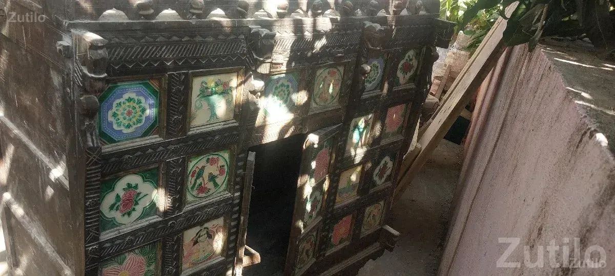 Solid Sheesham Wooden Cot / Majuh Bed - પલંગ અને ગાદલા - મોઢવાડા - Image 2