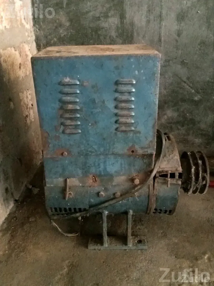 Used 10 kV 3 Phase Generator Alternator - Generators & Power Equip. - Porbandar City - Image 2