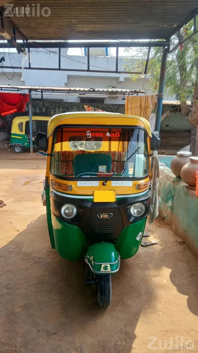 2024 Bajaj Auto Rickshaw One Owner 12000 km - Auto Rickshaws - Deesa - Image 3