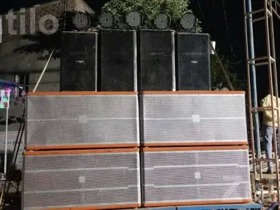 Large Sound System Speaker Cabinets Large Sound System Speaker Cabinets