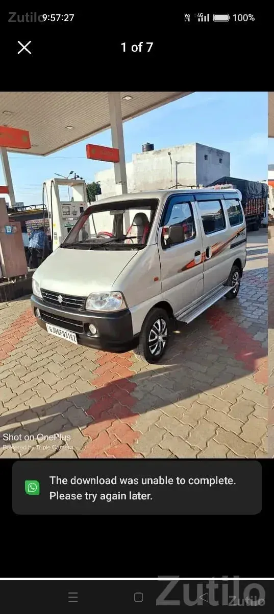 Maruti Suzuki Eeco White MPV - કાર - તલાલા - Image 2