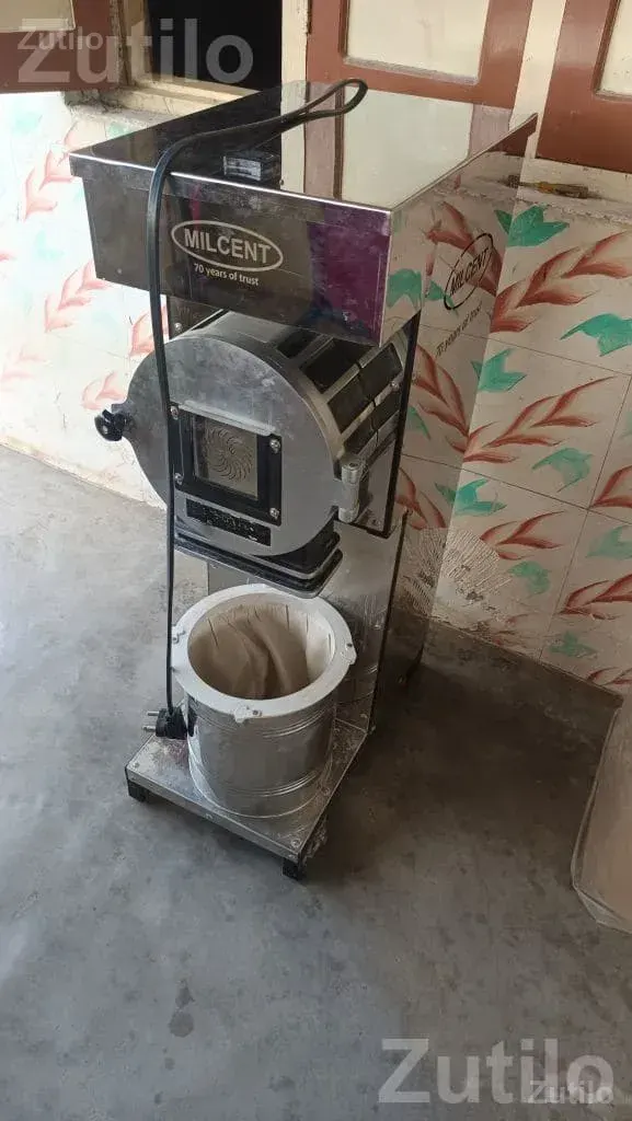 Milcent 2 HP Domestic Flour Mill - Machinery - Nadiad - Image 2