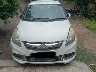 2015 Swift Dzire Petrol CNG White 2015 Swift Dzire Petrol CNG White