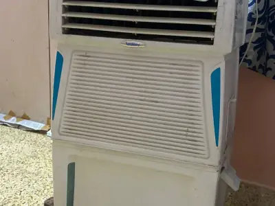 Symphony room cooler barely used partially working with voice alerts