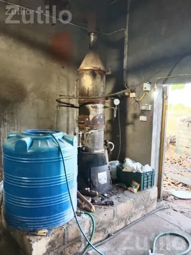 Used Vertical Steam Boiler with Pressure Gauge - મશીનરી - તલાલા - Image 2