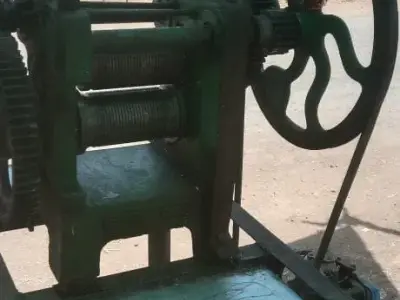 Sugarcane Juice Machine in Working Condition