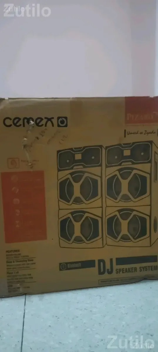 DJ Sound Box with 2 Wireless Microphones - Musical Instruments - Bhavnagar City - Image 4