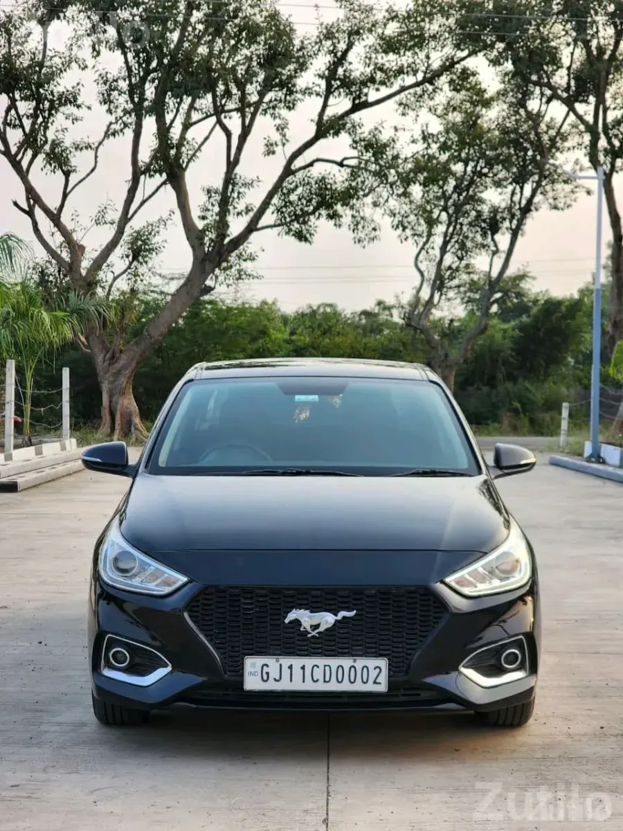 2019 Hyundai Verna SX 1.6 O Diesel - કાર - રાજકોટ શહેર - Image 3