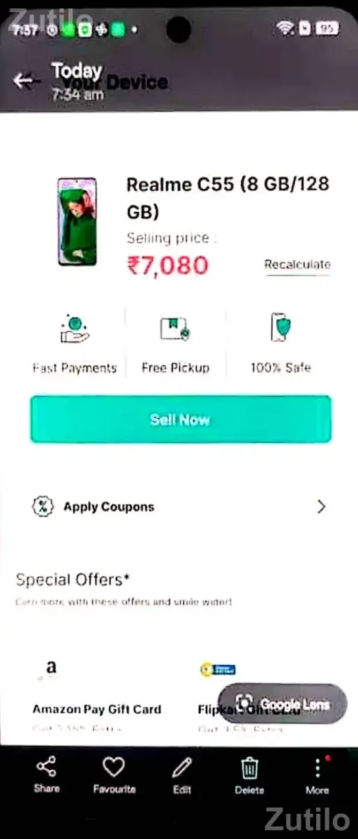 REALME C55 - Mobile Phones - Surat City - Image 2