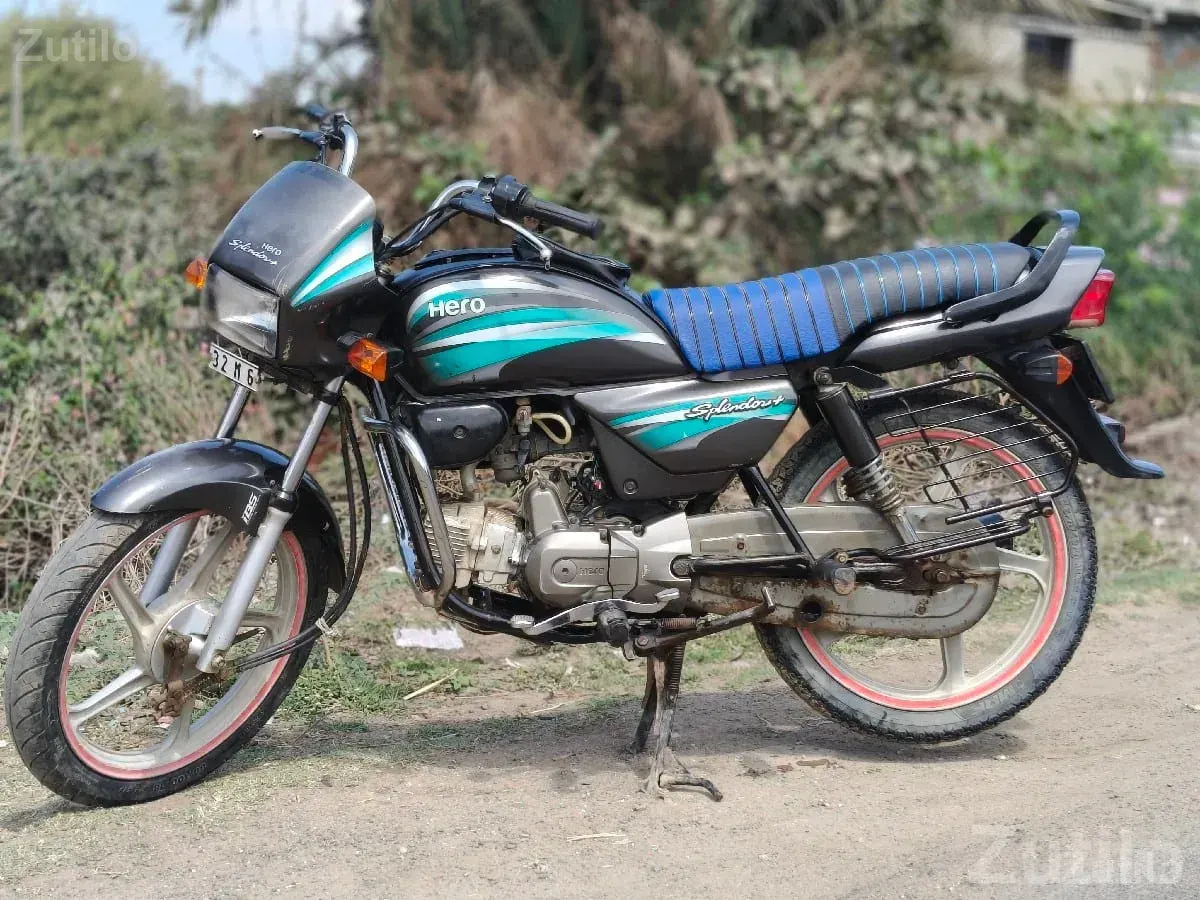 Hero Splendor Plus 2019 Bike - બાઇક્સ - ભાણવ - Image 3