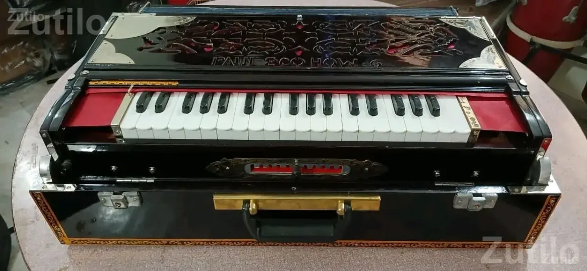 9 Scale 3 Line MMF Harmonium - સંગીત સાધનો - ધોળકા - Image 1