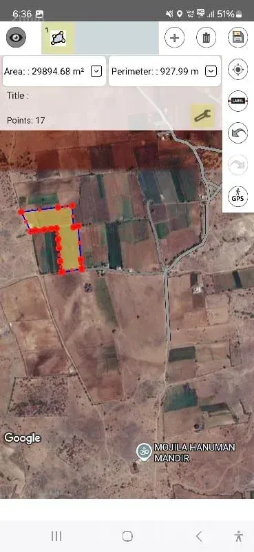 18 Vigha Fertile Agriculture Land Khambhalia - જમીન અને પ્લોટ - ખંભાળિયા - Image 2
