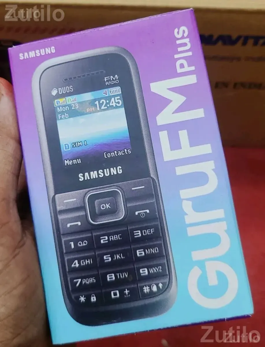 Samsung Guru FM Plus Dual SIM Phone - Mobile Phones - Dhari - Image 1