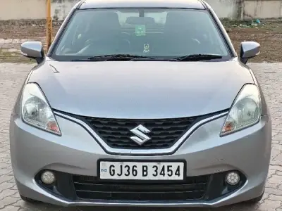 2016 Maruti Baleno Diesel – Silver Hatchback 2016 Maruti Baleno Diesel – Silver Hatchback