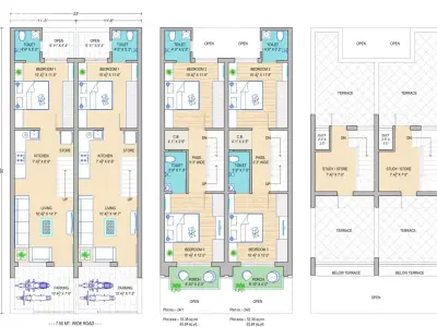 3 BHK Ready to Move Bungalow for Sale