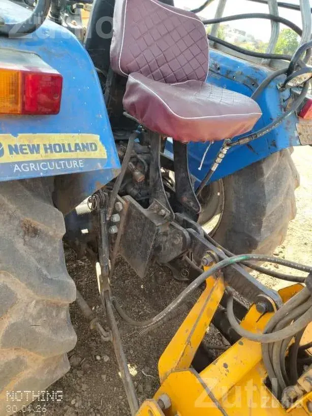 Bull Backhoe Boom Attachment with 2 Buckets - Machinery - Keshod - Image 3