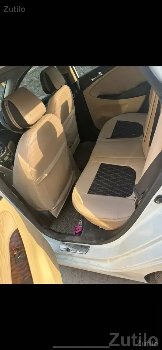 Hyundai Verna White Sedan for Sale - Cars - Palanpur - Image 3